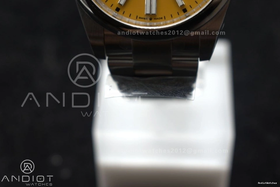 Oyster VR 937 904L Clean Best Edition 124300 1:1 Yellow Steel OnTrend 41mm Dial Perpetual 0417